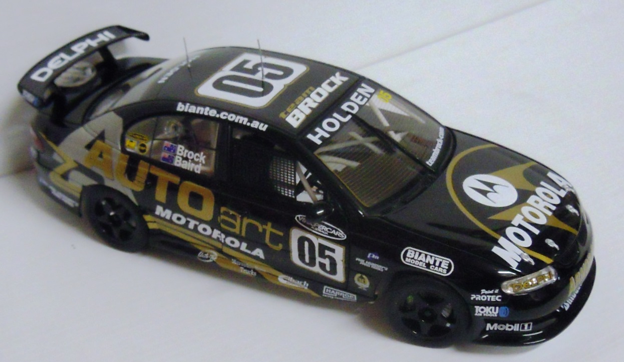 peter brock slot car set